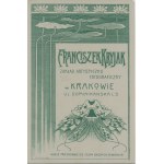 Kraków, Kryjak Fr. - Kobieta, ok. 1900.
