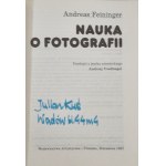 Feininger Andreas - The science of photography. Warsaw 1987 WAiF.