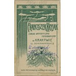 Kraków, Kryjak - Hartman Edmund, ok. 1900.