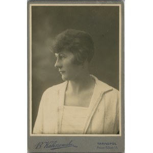 Ternopil, Kaliszewski B. - Woman, ca. 1900.