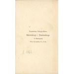 Warszawa, Sadowski i Trzebiecki - Kobieta w czarnej sukni, ok. 1864.