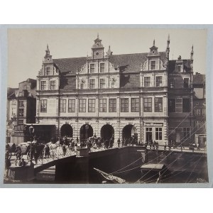 Danzica, Kuhn R. Th. - Green Gate, 1889.