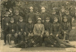 Zamość - Ochotnicza Straż Pożarna, 1919.