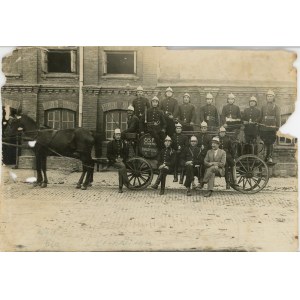 Białopole - Volunteer Fire Department, ca. 1910.