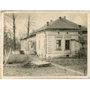 Jaskowice, near Kraków - House, ca. 1910.