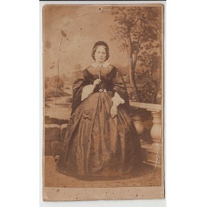 Kalisz, Fingerhut S. - Kobieta, ok. 1862.