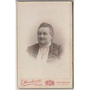 Tarnów, Mroczkowski T. - Woman, ca. 1890.