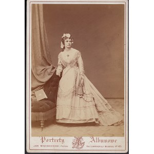 Warsaw, Mieczkowski J. - Woman, ca. 1880.