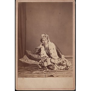 Jałta, Orłov - [Widoki Krymu], Kobieta, ok. 1870.