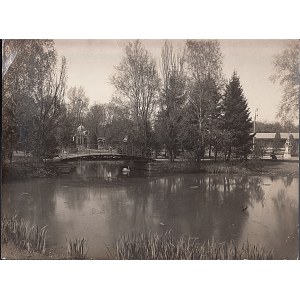 Ciechocinek, Raczyński [Warszawa] - Mostek parkowy, ok. 1920.