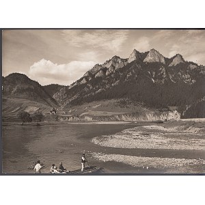 Pieniny, Poddębski H. - Trzy Korony, ok. 1930.