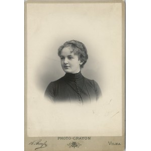 Wilno, Strauss A. - Kobieta, ok. 1900.