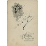 Wilno, Strauss A. - Kobieta, ok. 1900.