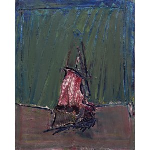 JACEK SIENICKI (1928-2000), Red, 1976.