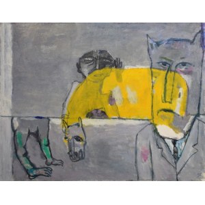 MIKOŁAJ MALESZA, Bez tytułu, 1996