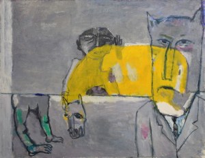 MIKOŁAJ MALESZA, Bez tytułu, 1996