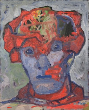 STASYS EIDRIGEVICIUS (ur. 1949), Wczoraj, 1990