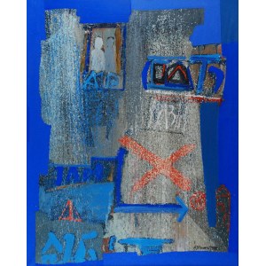 ANDRZEJ JAN PIWARSKI (nato nel 1938), Blue Wall V, 1998