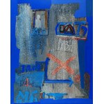 ANDRZEJ JAN PIWARSKI (UR. 1938), Błękitna ściana V, 1998