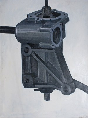 GRZEGORZ WNĘK (UR. 1974), Maszyna 4, 2004