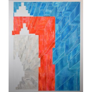 ANNA GRUSZCZYŃSKA (UR. 1964), Overlapping Reality, 1997