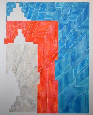 ANNA GRUSZCZYŃSKA (UR. 1964), Nakładająca się rzeczywistość, 1997