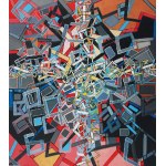 EDYTA MATEJKOWSKA (UR. 1983), Kompozycja 5, z cyklu: Wejdź w moje