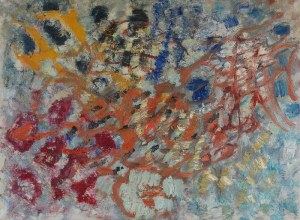 LUTKA PINK, Bez tytułu, 1960