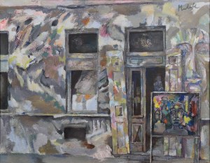 JANUSZ MULAK (UR. 1939), Galeryjna witryna