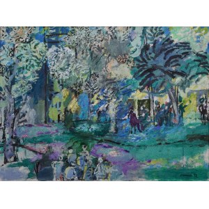 JULIUSZ JONIAK (1925-2021), Stadtlandschaft, 1993