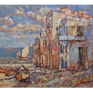 MIROSŁAW RUSINEK (UR. 1976), South, 2017
