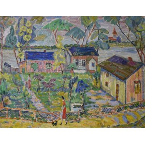 HENRYK WÓJCIK(1920 - 2009), Egzotyka Sulejowa, 1955