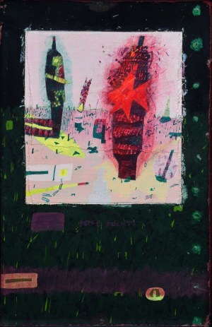 ZENON WINDAK (UR. 1954), Rose Room, 1988