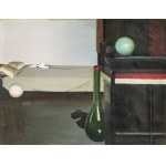 JANUSZ KACZMARSKI (1931-2009), Wnętrze z kulkami, 1973