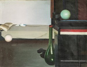 JANUSZ KACZMARSKI (1931-2009), Wnętrze z kulkami, 1973