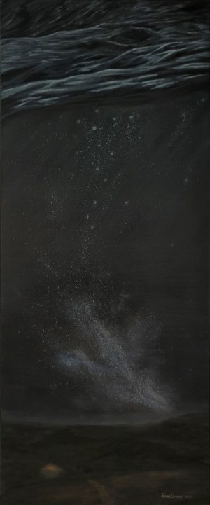 IRYNA SEVASTIANOVA (UR. 2000), Deep inside, 2021