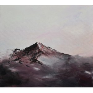 YULIYA STRATOVICH (UR. 1989), Montagne nebbiose, 2020