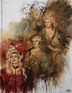 ADAM NOWACKI (UR. 1967), Rosy Diary, 2022