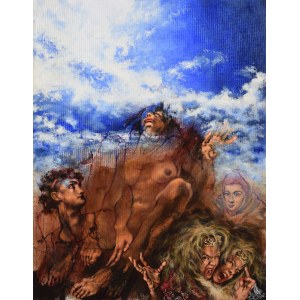 ADAM NOWACKI (UR. 1967), Saintly Comedy, 2022