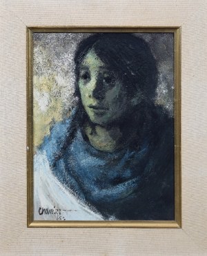 JUAN CHAMIZO (UR. 1948), Indianka, 1963