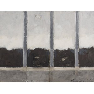ANDRZEJ KURZAWSKI (1928-2012), Window 3, 2002
