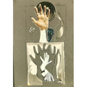 JÓZEF SZAJNA (1922-2008), Ręce, 1999