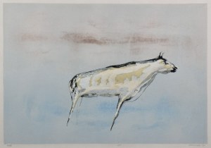 HALINA CHROSTOWSKA-PIOTROWICZ (1929-1990), Byk, 1987