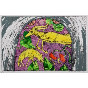KATARZYNA KOPAŃSKA-BŁASZCZYK (UR. 1967), Zawirowanie, 1994