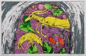 KATARZYNA KOPAŃSKA-BŁASZCZYK (UR. 1967), Zawirowanie, 1994