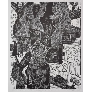 STEFAN SUBERLAK (1928-1994), Teka grafik, 2013