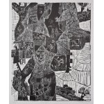 STEFAN SUBERLAK (1928-1994), Teka grafik, 2013
