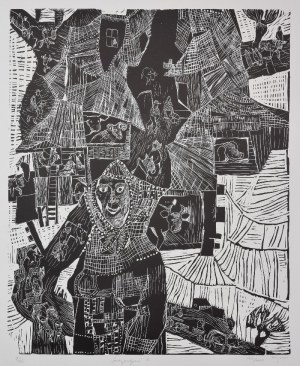 STEFAN SUBERLAK (1928-1994), Teka grafik, 2013
