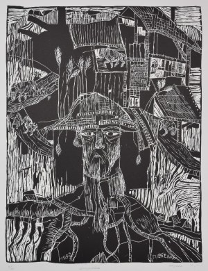 STEFAN SUBERLAK (1928-1994), Teka grafik, 2013