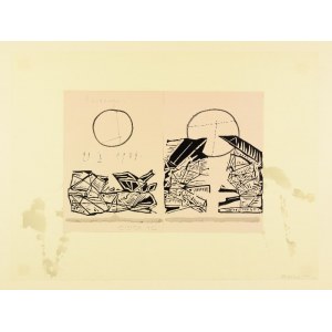 ANDRZEJ MARIAN BARTCZAK (UR. 1945), Równowaga, 1984